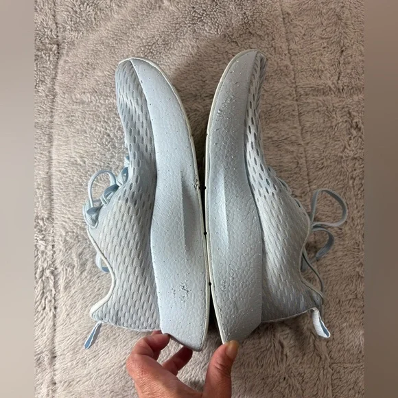 Nobull Journey Running Training Gym Sneakers Womens Pastel Blue Sky Comfy Sz 8.5 - Picture 6 of 12